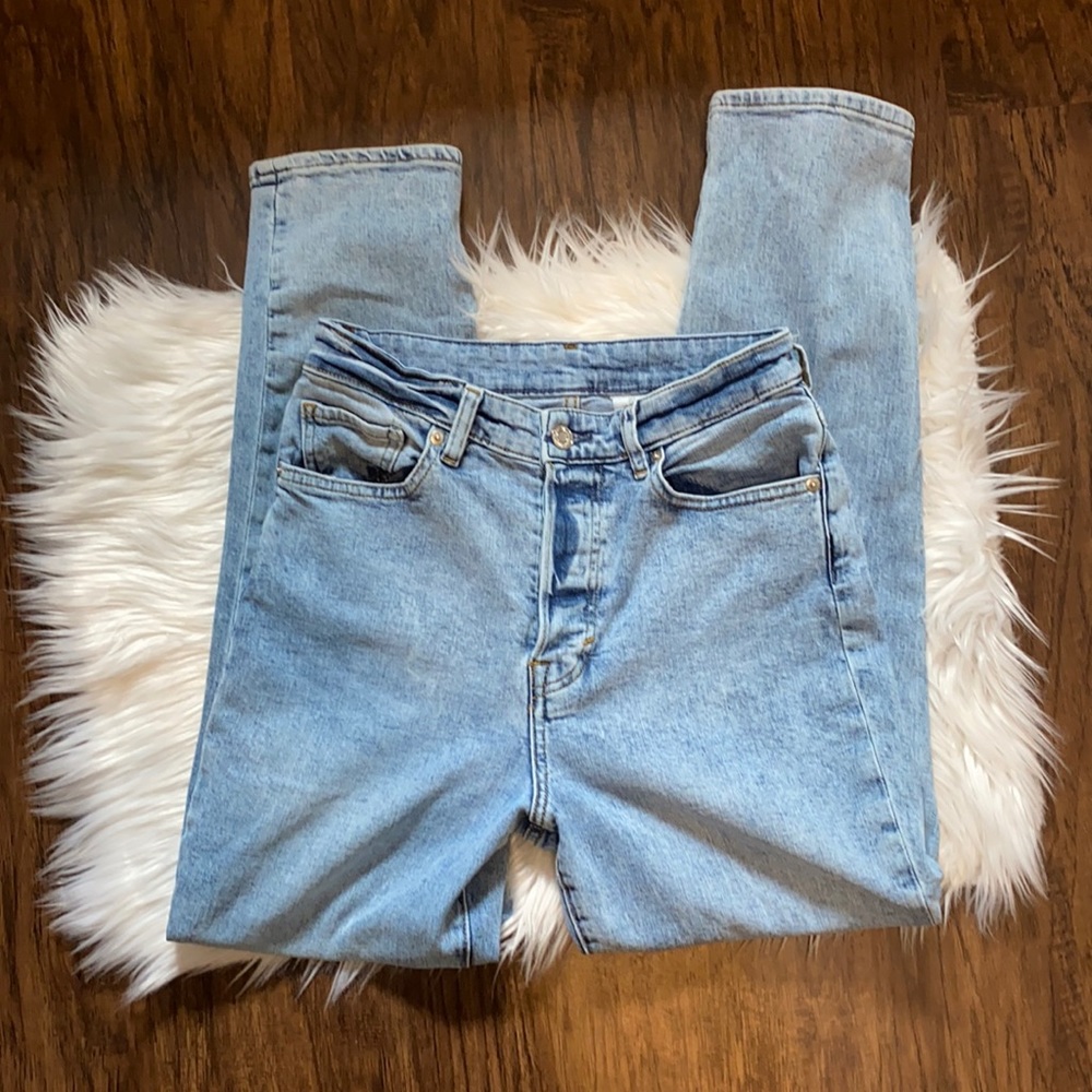 H&M Mom Jeans